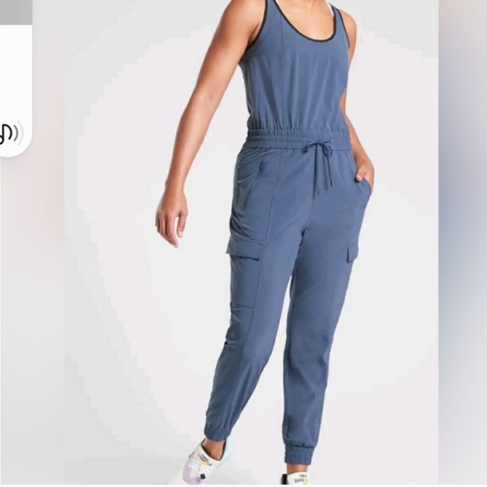 Athleta unbound jumpsuit